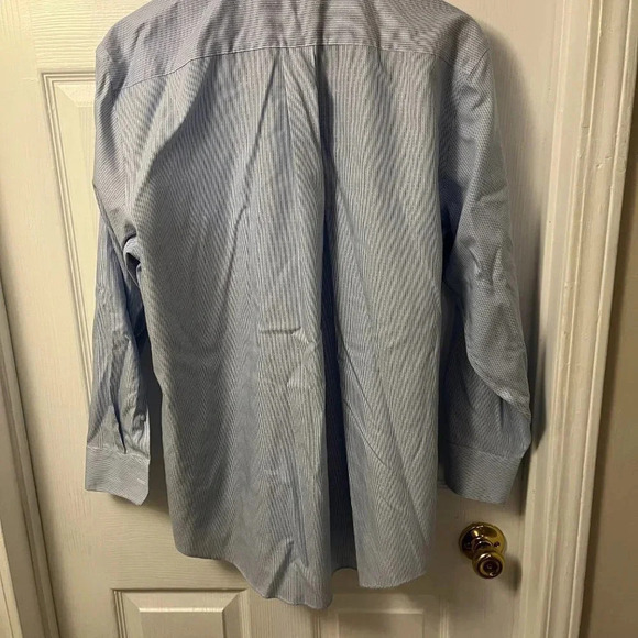 Men’s Stafford Button Down Shirt 16 - Picture 3 of 5